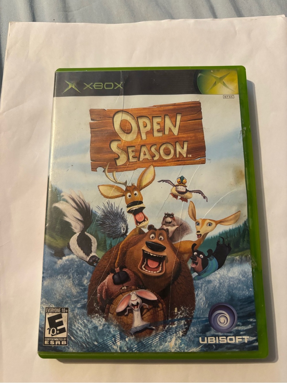 Xbox Open Season